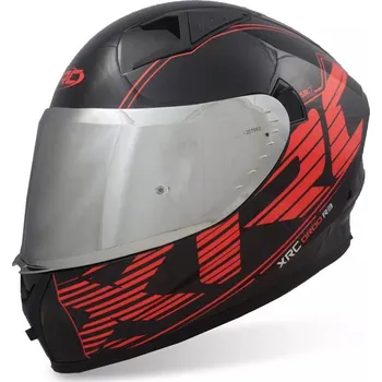 Helma na motorku Helma na motorku Xrc Drod black/red - XL / černá