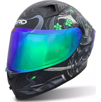 Helma na motorku Helma na motorku Xrc Illustrator green - 2Xl / zelená