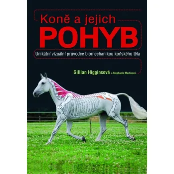 Chovatelství Koně a jejich pohyb - Gillian Higginsová (2009, pevná)
