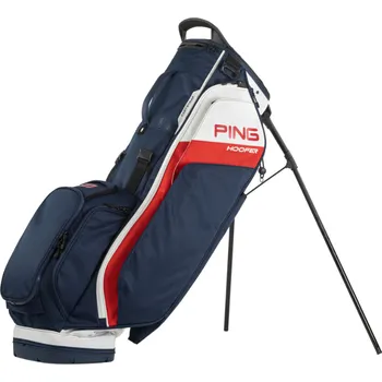 Golfový bag Ping bag stand Hoofer 231 - tmavě modro bílý