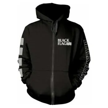 Pánská mikina Merch Black Flag: Logo L 2023