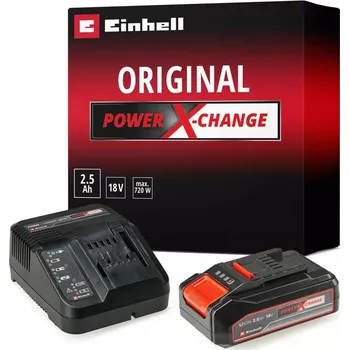 Einhell Akumulátor + baterie 18V, 2,5 Ah start kit