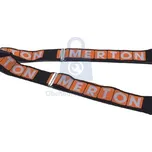 Šle EMERTON, Australian Line černá/oranžová, uni, balení 1 ks