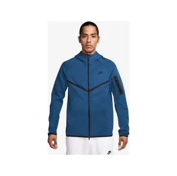 Pánské oblečení Nike Tech Mens Fleece Windrunner Full-Zip Jacket M