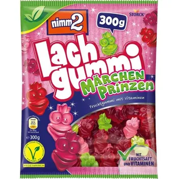 Cukrovinka Nimm2 Lachgummi Märchen Prinzen 300 g