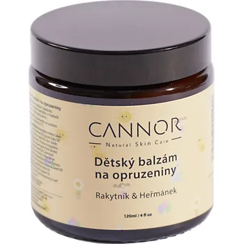 Cannor Dětský balzám na opruzeniny 120 g