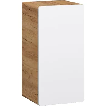 Koupelnový nábytek Koupelnová komoda Bronx 35 bílý/dub