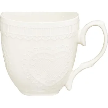 Am-Galactic White Hrníček 350ml Srdce 43636