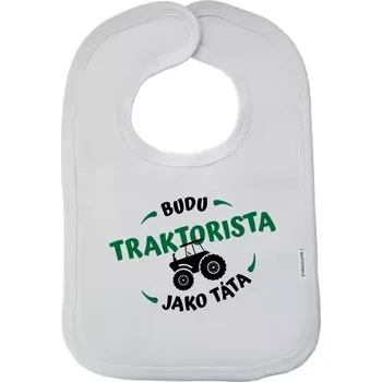 Bryndák Dětský bryndák Budu traktorista jako táta