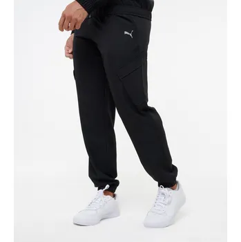 PUMA Pánské jogging tepláky tkané 2XL