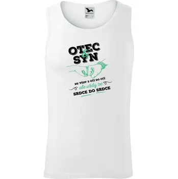 Pánské tílko Pánské tílko Otec a syn, ze srdce do srdce