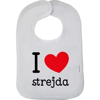 Bryndák Dětský bryndák I love strejda