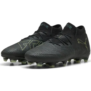 Kopačky PUMA Fotbalové kopačky na pevný povrch Future 8 Ultimate FG PUMA 45 ZELENÁ|ČERNÁ|ŽLUTÁ