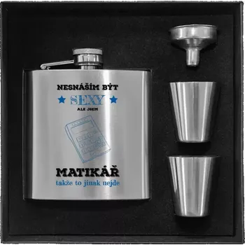 Placatka Placatka v krabičce Nesnáším být sexy, ale jsem matikář