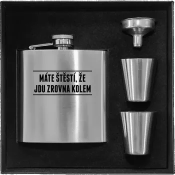 Placatka Placatka v krabičce Máte štěstí, že jdu zrovna kolem