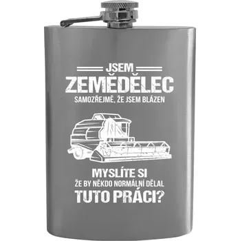 Placatka Placatka Samozřejmě, že jsem blázen - zemědělec