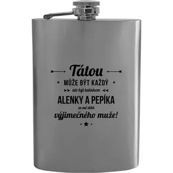 Placatka Placatka Tátou může být každý se jmény