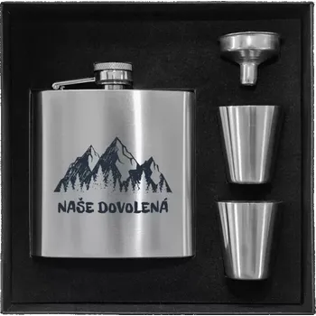 Placatka Placatka v krabičce Naše dovolená