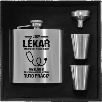 Placatka Placatka v krabičce Samozřejmě, že jsem blázen - lékař