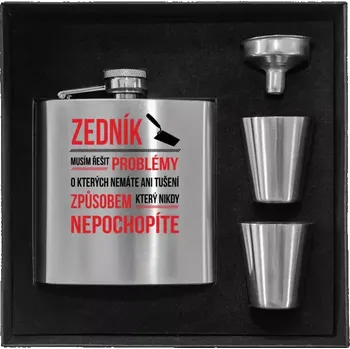 Placatka Placatka v krabičce Musím řešit problémy - zedník