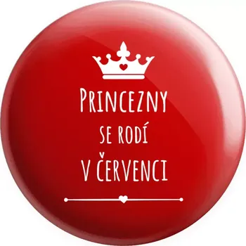 Placka Princezny se rodí v ...