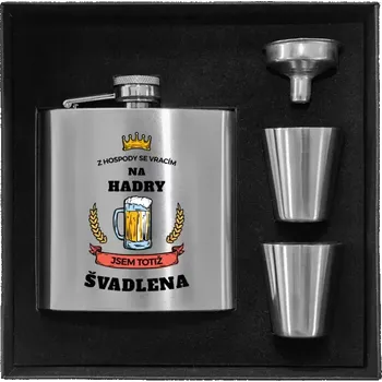 Placatka Placatka v krabičce Z hospody se vracím - Švadlena