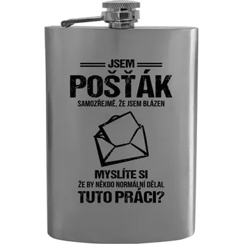 Placatka Placatka Samozřejmě, že jsem blázen - pošťák