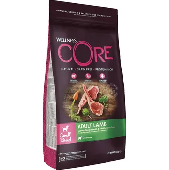 Krmivo pro psa Wellness CORE Small Breed Lamb 1.5kg