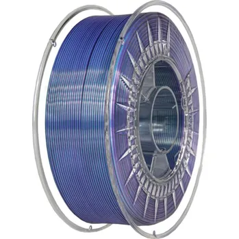 3D tisk Filament DevilDesign SILK DUAL Studená Zelená/Fialová [1,75mm, 1kg]