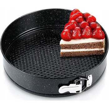 Forma na pečení FORMA NA DORT ROZEPÍNACÍ GRANITOVÁ KULATÁ FORMA NA PEČENÍ DORTŮ