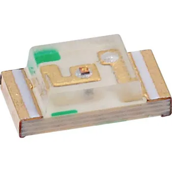 Polovodič Kingbright KP-3216MGC SMD LED 1206 zelená 70 mcd 120 ° 30 mA 2.1 V