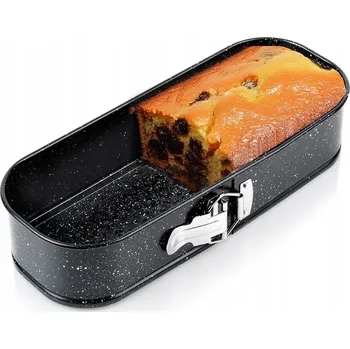 Forma na pečení FORMA NA CHLÉB GRANITOVÁ ROZPÍNACÍ KEKSOVKA PRO PEČENÍ