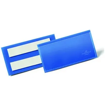Kancelářský nábytek Nástěnka na dokumenty 100 x 38mm, Plast, 175907, Modrá, Durable