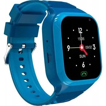 Chytré hodinky Zazu chytré hodinky pro děti s GPS lokátorem - modré