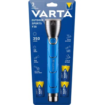 Svítilna Svítilna VARTA 18629 LED 5W 3R14, kovová, OUTDOOR SPORTS F30
