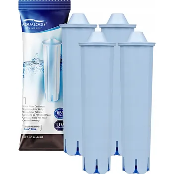 Kávovar Filtr na vodu Aqualogis AL-Blue náhradní modrý pro kávovar Jura 4 ks