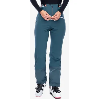 Dámské kalhoty Dámské softshellové kalhoty Ortovox Punta Berrino Stretch - d. arctic grey XS
