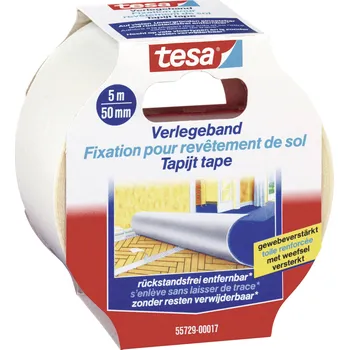Izolační páska tesa REMOVABLE 55729-00017-11 Gaffer tape transparentní (d x š) 5 m x 50 mm 1 ks