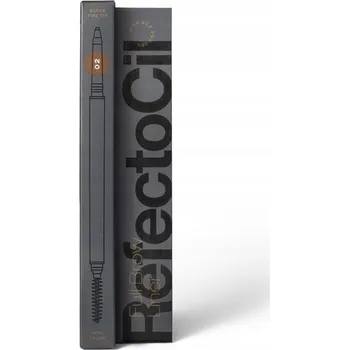 Tužka na obočí RefectoCil Full Brow Liner 02 tužka na obočí středně hnědá