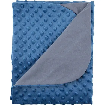 Dětská deka Dětská deka Eevi 75 x 85 cm modrá