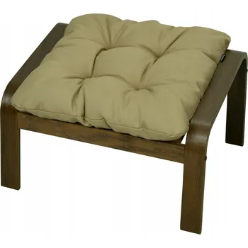 Polštář POLŠTÁŘ NA PODNOŽKU DŘEVĚNÉHO KŘESLA IKEA POÄNG PELLO