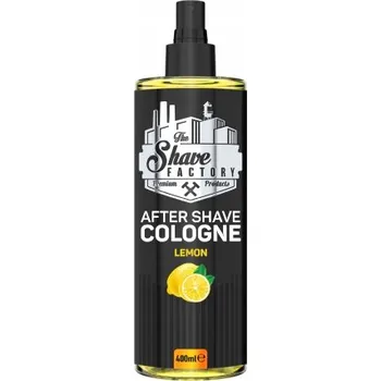 The Shave Factory Lemon Voda po holení s vůní 400ml