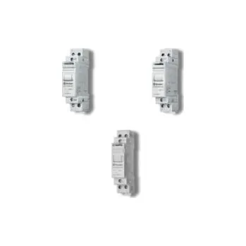 Relé Modulární krokové relé DPST Lišta DIN 24V ac 20