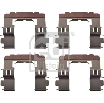 Brzdový kotouč Příslušenství kotoučové brzdy FEBI BILSTEIN 181508