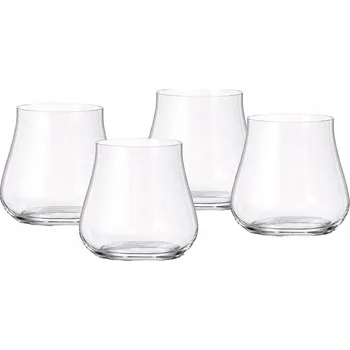 Sklenice Skleničky B.Bohemian bezbarvé 340 ml 4 ks sklo