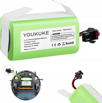 NÁHRADNÍ BATERIE 2600MAH 14,4V PRO EUFY ROBOVAC KOMPATIBILNÍ S G10/20/30/35