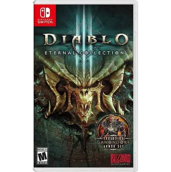 Hra pro Nintendo Switch Diablo III: Eternal Collection Hra pro Nintendo Switch - krabicová verze