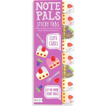 Samolepící bloček Barevné Balónky, Samolepicí Bločky, Sladké Dortíky