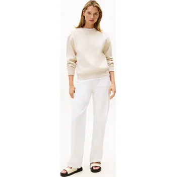 Dámská mikina Mikina Tommy Hilfiger Creme 4277366 XXL