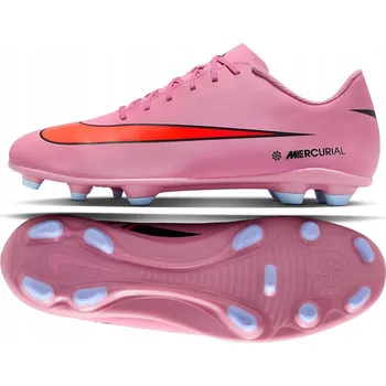 Míčový sport NIKE MERCURIAL VAPOR 16 CLUB FG/MG (43) Pánské kopačky Růžové